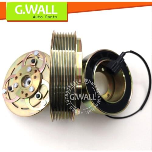 For Nissan Patrol Y61 2004 AC Clutch Spare Parts Air Conditioner Compressor Clutch Coil f