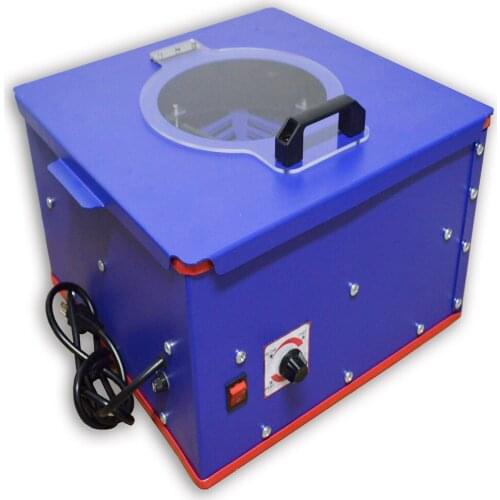 9*9 inch Pad Printing Electric Emulsion Coating Machine 65W 110v/220v Suitable Steel Plate Centrifugal sizing device