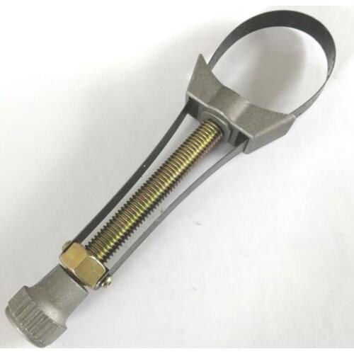 Oil Filter Wrench Car Auto Oil Filter Removal Tool Spanner Strap Wrench 60mm To 120mm Adjustable for Yamaha Suzuki Repair Tool