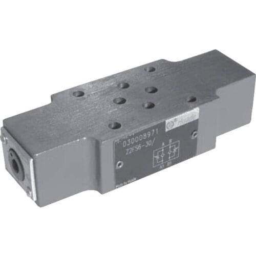 Hydraulic Valve Z2FS10-20B Double Throttle Check Valve Flow Valve Stack Valve