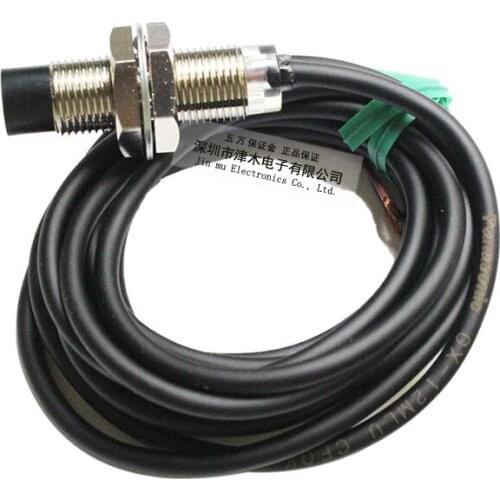 GX-12MLU cylindrical proximity sensor M12 proximity switch 6months warranty