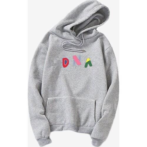 2019 KPOP hoodies Number Bangtan Boys hoody DNA letter Hoody HOUSE OF: DNA HOODIES harajuku top