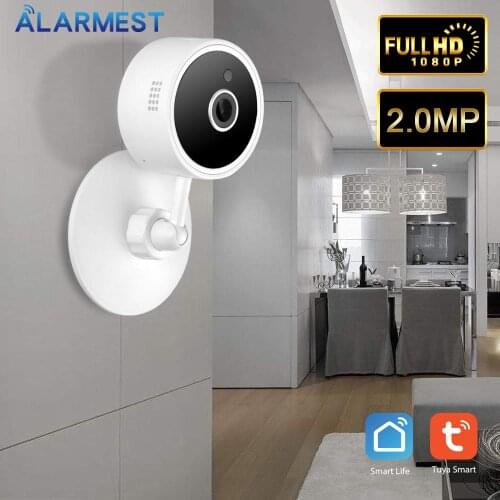 ALARMEST Tuya Smart life WiFi 1080P IP Camera Surveillance Camera CCTV Camera Powered by Tuya