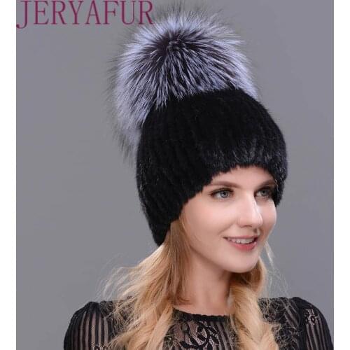 Женские трикотажные шапки JERYAFUR China At AliExpress