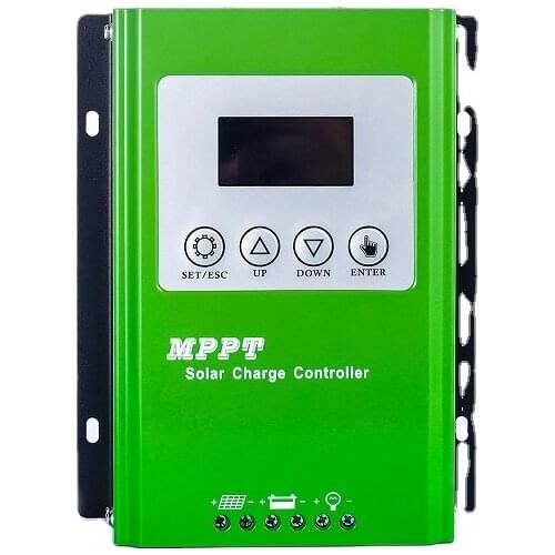 12V 24V 30A Smart Solar Charger Controller MPPT For Panel