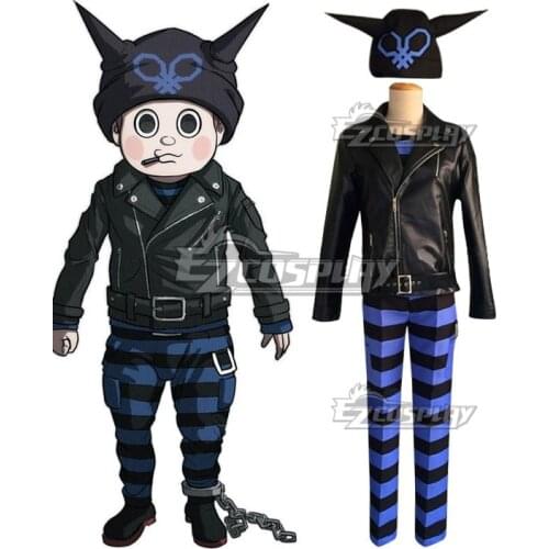 Danganronpa V3: Killing Harmony Ryoma Hoshi Cosplay Costume E001