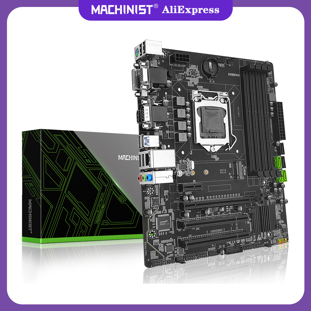 B85 motherboard LGA 1150 For Intel Core i3 i5 i7 Xeon E3 processor DDR3 16G 1333/1600MHZ memory wifi M.2 NVME Mini-ITX B85I-PLUS