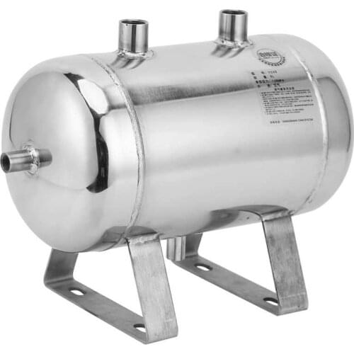 JIAN YUE Small 5L-A Stainless Steel Air Tank