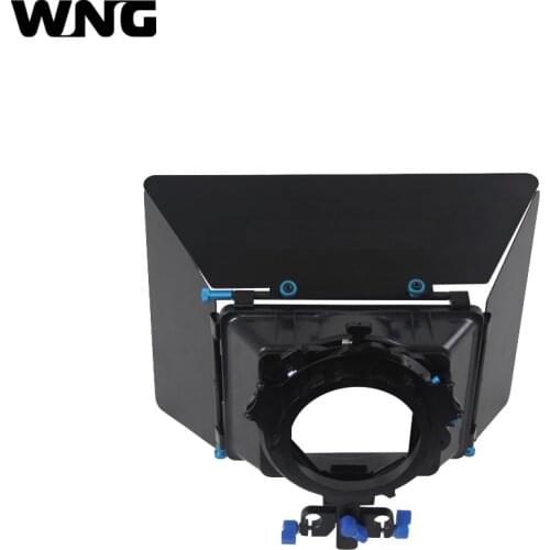 M3 DSLR Rig Matte Box for 15MM Rail Rod support follow focus DSRL Rig Set