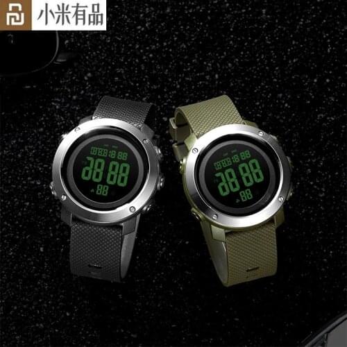 Youpin ALIFIT Multifunctional Digital Watch Backlight Luminous Display Calendar Alarm Countdown Sports Watch Outdoor Waterproof