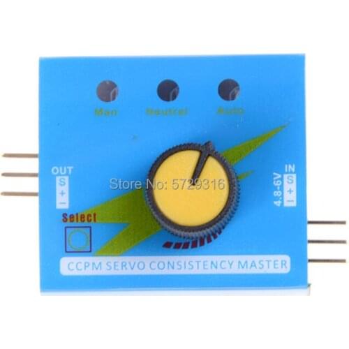 Multi Servo Tester 3CH ECS Consistency Speed Controler Power Channel CCPM Meter Master Checker RC Dron Helicopter Parts RC Hobby