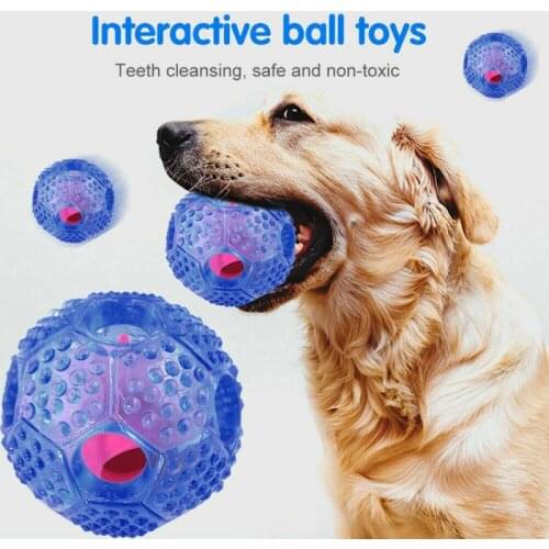 Pet Bite Glue Leakage Ball TPR Dog Educational Toy Dog Snack Leakage Device Pet Interaction Toy Dog Supplies Toy Accessories Hot