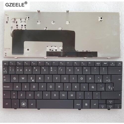 New Laptop keyboard for HP Compaq Mini110 Mini 110 110-1000 Mini 102 Presario CQ10-100 Black Spanish SP / Espanol ES V100226CK1