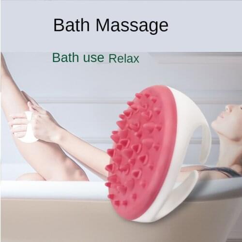 New Handheld Bath Shower Anti Cellulite Full Body Massage Brush Slimming Beauty Face Skin Care Tools Face Lifting Anti Cellulite