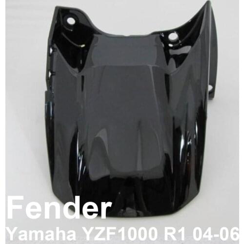 Motorcycle Fairing Rear Wheel Hugger Fender Mudguard Mud Splash Guard Fender For Yamaha YZFR1 YZF1000 R1 2004 2005 2006 04 05 06