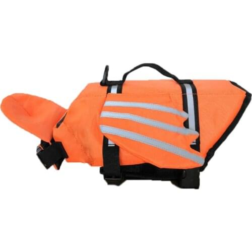 Pet Dog Clothes Life Jackets Small and Medium-sized Dogs Summer Angel Wings Beach Boating Breathable Reflective Safety Clothing