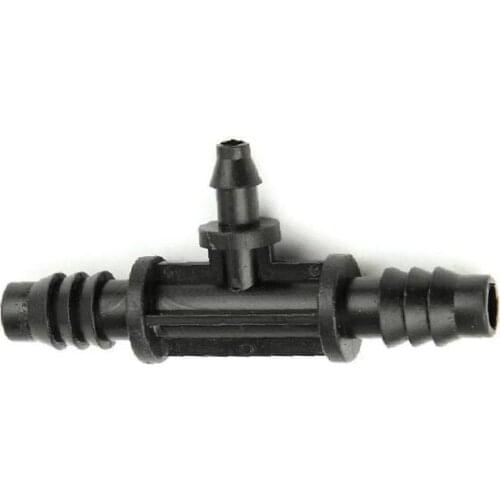 Wholesale tee joint Hose splitters Three Direct Links Garden Water Connectors