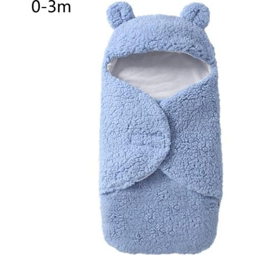 Autumn Baby Sleeping Bag Envelope For Newborn Baby Winter Swaddle Blanket Wrap