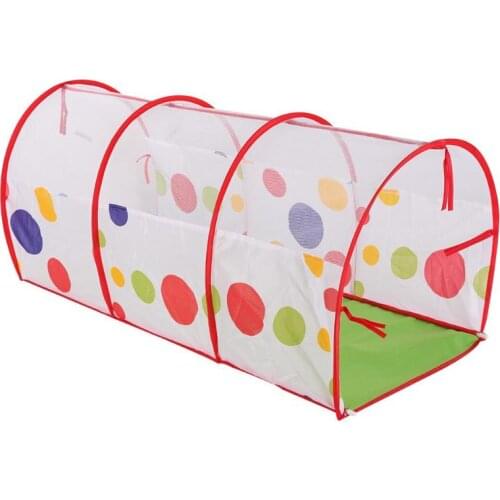 Baby Play Tent Ball Ocean Pool Pit Children Tent House Playing Toy Kids Outdoor Fun Sports ToysPipeline Crawling Tube Teepee