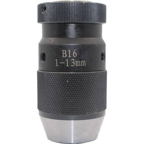 1PC J0513 B15 1-13MM For Industrial Use Self-tightening drill chuck self-locking High Precision drill chuck