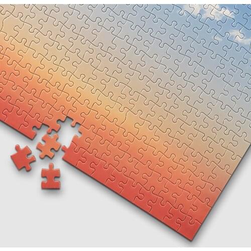 Adults Puzzles 500 Pieces Sky Landscape Educational Toys Wooden Toys Kids Stress Reliever Juguetes Madera Toys Hobbies BE50TY