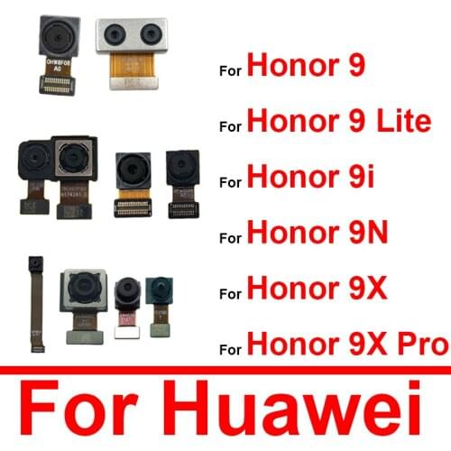 Rear Main Camera For Huawei Honor 9N 9X 9 9i Pro Lite Back Big Camera Facing Small Camera Flex Cable Ribbon Replacement Repair