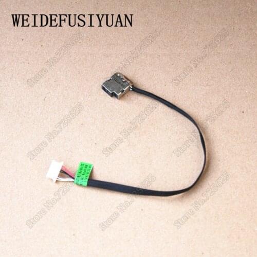 Replacement AC DC Power Jack Socket Cable Wire for HP Pavilion 15-ak024tx 15-ak030tx 15-ak024tx 15-ak031ng 15-ak032ng