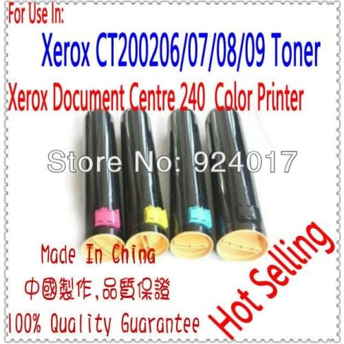Toner Cartridge For Xerox 240 Printer,Use For Xerox CT200206/07/08/09 Toner Refill,For Xerox Document Centre C240 Toner Reset