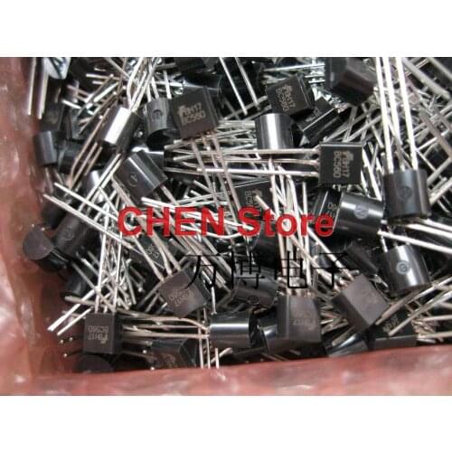 10PCS FAIRCHILD BC560 TO-92 Brand New Original Transistor C560 Low power audio tube Triode