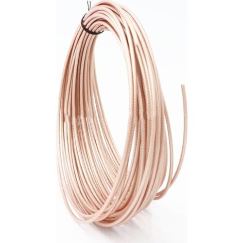 Wifi Antenna Extension Cable 50M RG316 RG-316 cable Wires RF coaxial Cable 50 Ohm for Connector Sh