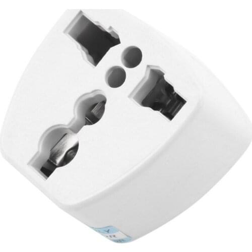 Universal AU /UK /US/EU to AU/UK/US/EU AC Power Plug Adapter Adaptor Converter Outlet Home Travel Wall AC Power Charger White