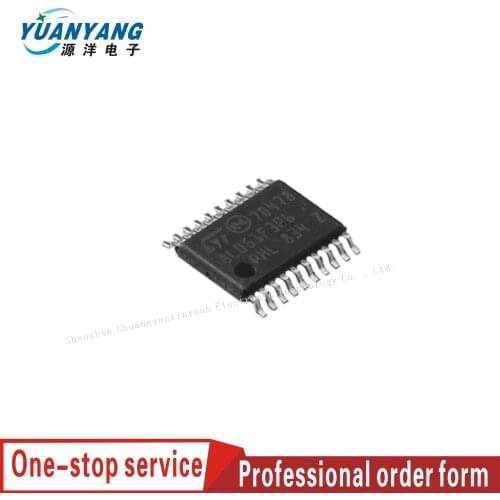 STM8L051F3P6 8 embedded MCU and controller IC power chip package: tssop20 new and original