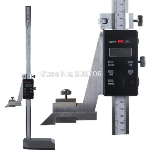 0-500mm 20inch steel Digital height vernier caliper height gauge height caliper