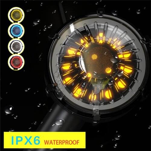 1Pcs 4 Wires 4 Colors Round New Flowing/Constant Light Effect Motorcycle Turn Signal Retro Bullet Brake Modification Accessories