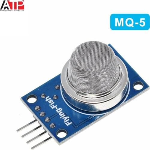 1PCS Great IT MQ-5 Methane Natural Gas Sensor Shield Liquefied Electronic Detector Module New for Arduino