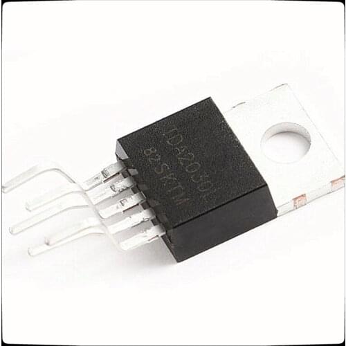 10PCS) TDA2030L TO-220 Linear audio power amplifier Short circuit thermal protection 100% brand new original