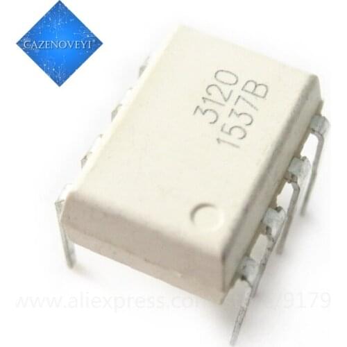 10pcs/lot FOD3184 3184 DIP-8 In Stock