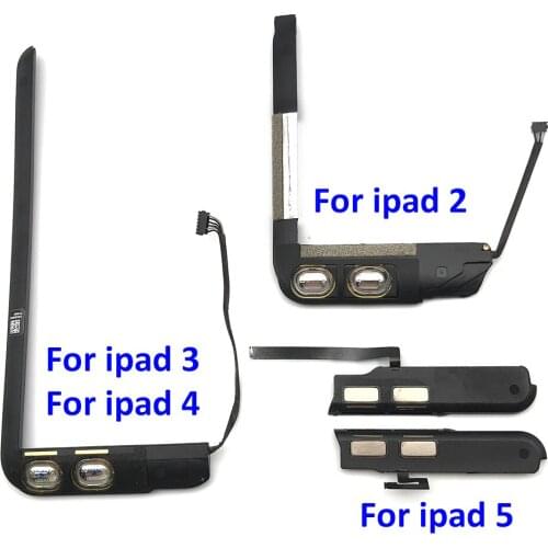 10PCS New For iPad 2 3 4 5 Buzzer Ringer Loud Speaker Loudspeaker Flex Cable Ribbon Replacement Parts For iPad 2 3 4 5