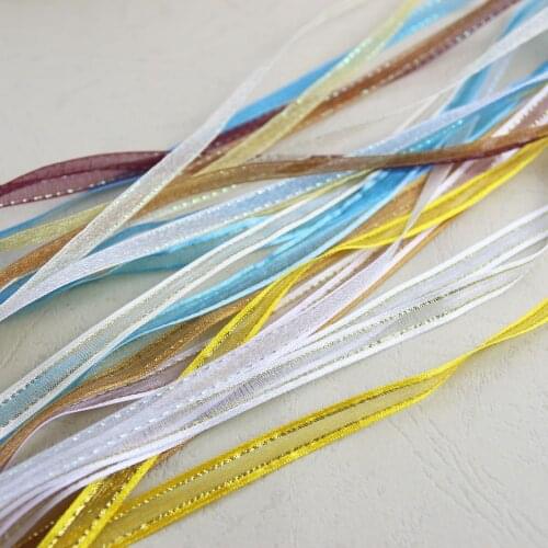 10 yards/lot 6mm and 9mm gift Wedding Dress wrapping decoration Christmas ribbon with high quality sewing/garment accessories