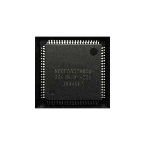 2pcs NPCE885PAODX NPCE885GAODX NPCE885PA0DX NPCE885GA0DX QFP-128