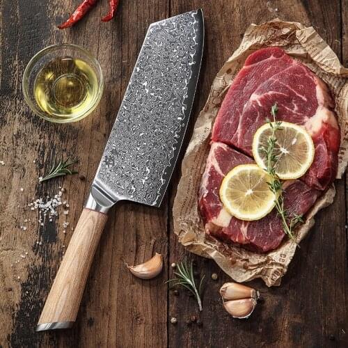 67-layer steel V gold 10 Damascus kitchen knife chef Knives Gyuto Santoku Cleaver Paring Steak Slicing Utility Boning Salmon