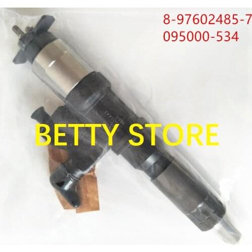 8976024857 genuine Fuel Injector For 6HK1 897602-4857 8-97602485-7 09500-534