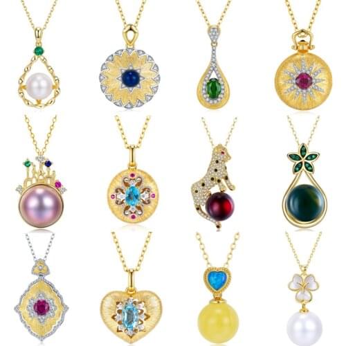 AIE Pearl Necklaces For Women