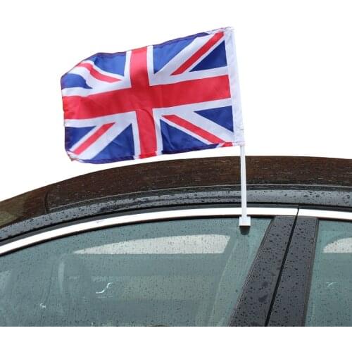 Car flag