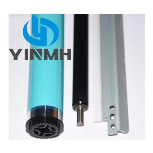 2Sets Image Drum Unit for Canon IRC 2550 2880 2880i IRC2550 IRC2880 IRC2880i OPC Drum +Drum Cleaning Blade+Primary Charge Roller