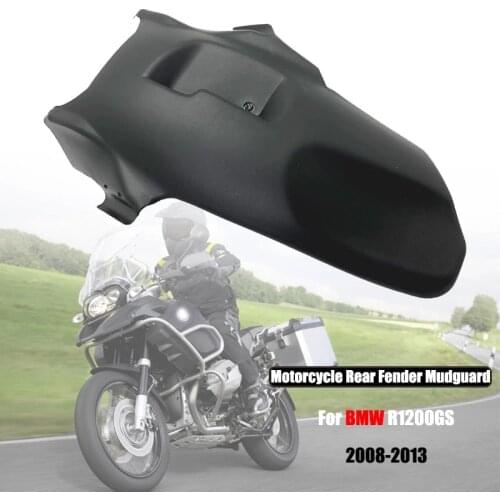 For BMW R1200GS R 1200 GS R1200 Oil Cooled 2008-2012 2013 Motorcycle Rear Fender Mudguard Mudflap Tire Hugger Splash Mud Guard