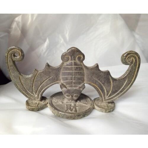 The cup frame decorations of ancient folk of the "scholars four jewels" Chinese