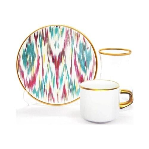 Drop Focus Tea Coffee Set 18 Pieces Herikat