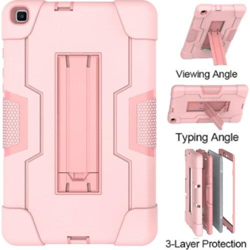 Funda For Samsung Galaxy Tab A 8.0 2019 SM-T290 SM-T295 Tablet Case Shockproof Kids Safe PC Silicon Hybrid Stand Full Body Cover