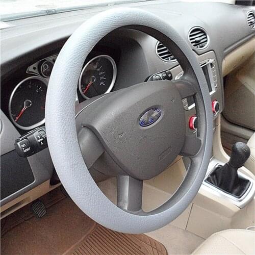 Four Seasons General Motors Silicone Steering Wheel Cover for BMW all series 1 2 3 4 5 6 7 X E F-series E46 E90 X1 X3 X4 X5 X6